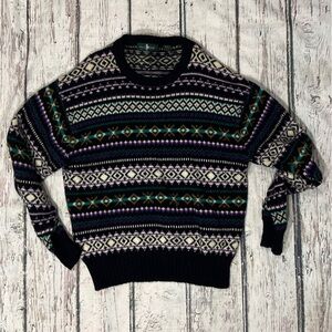 Hunt Club Shetland Woold Knit Crewneck Outerwear Mens Winter Sweater